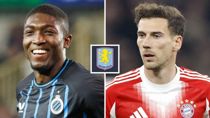 Joel Ordonez, Leon Goretzka, Aston Villa