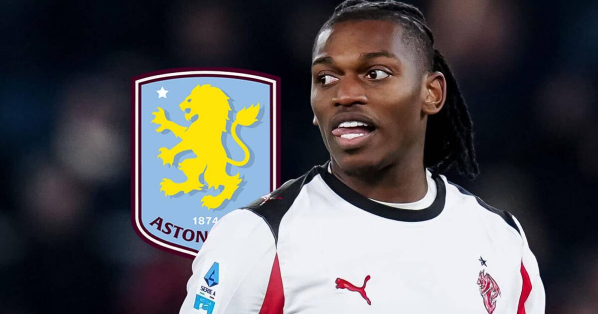 Aston Villa have contacted intermediaries to explore a potential deal for AC Milan forward Rafael Leao. Villa favour a loan with an option or obligation to buy, while Milan want up to €60M including add-ons. Galatasaray currently lead the race for Leao, with Tottenham Hotspur also having held talks over a move.