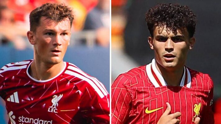Calvin Ramsay and Stefan Bajcetic are both due to leave Liverpool