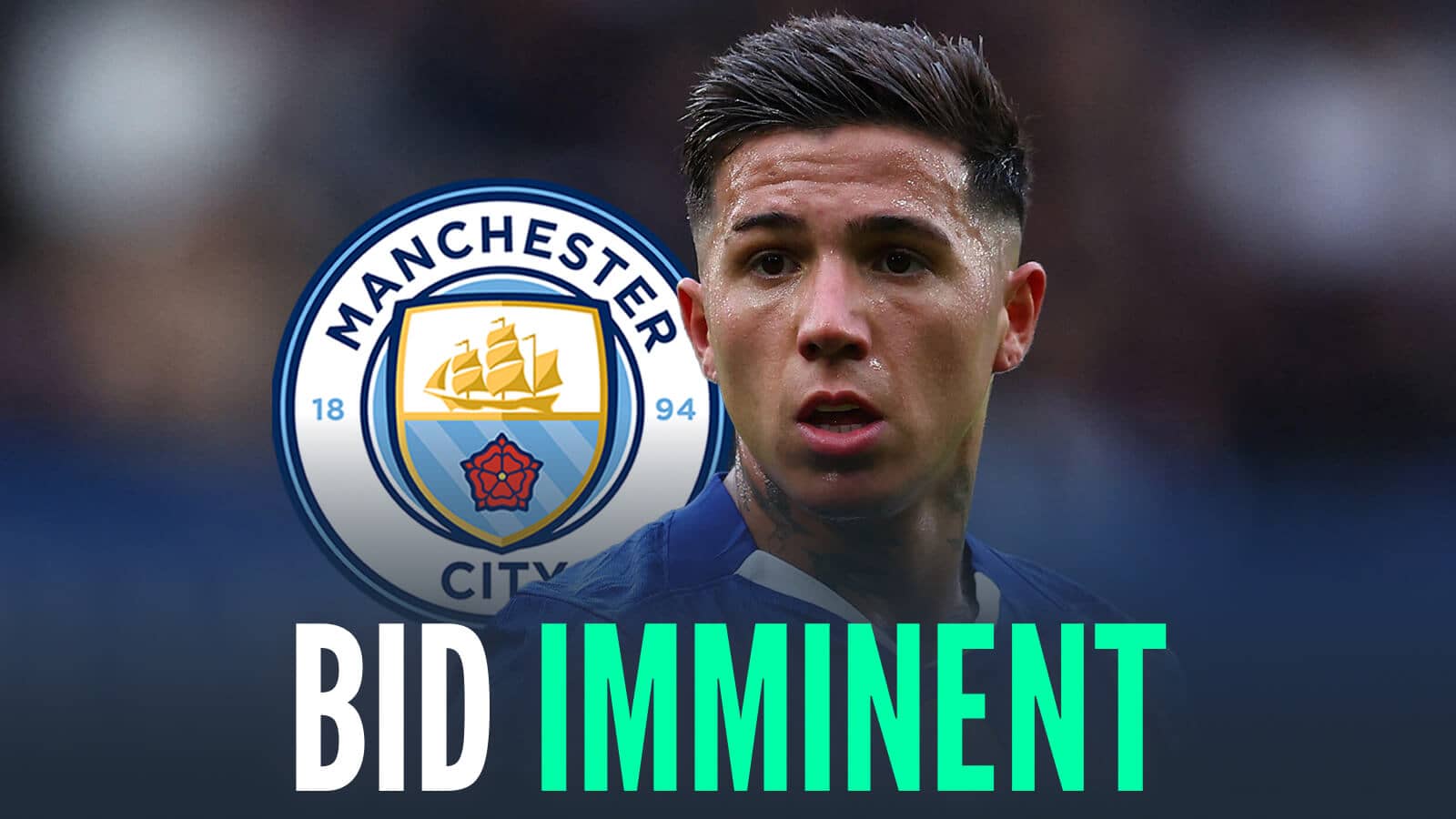 Man City to launch record-destroying Enzo Fernandez bid TODAY as Chelsea face monumental decision