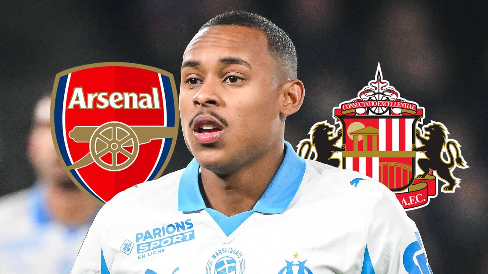 Marseille make feelings clear on Igor Paixao transfer as Arsenal look to hijack Sunderland agreement