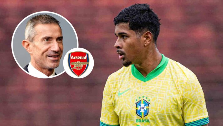 Joao Ananias, Andrea Berta Arsenal