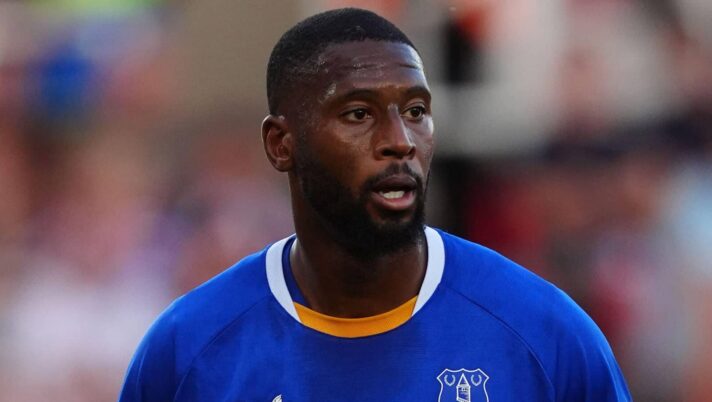 Everton striker Beto