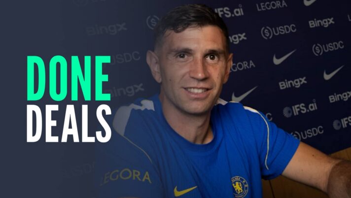 Done deals with an image of Emiliano Martinez
