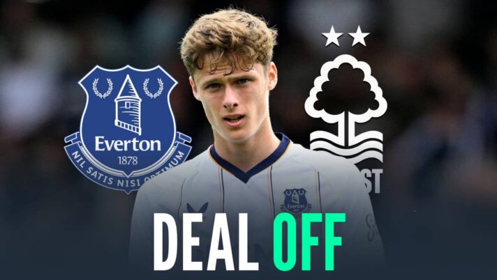 Harrison Armstrong is now staying at Everton