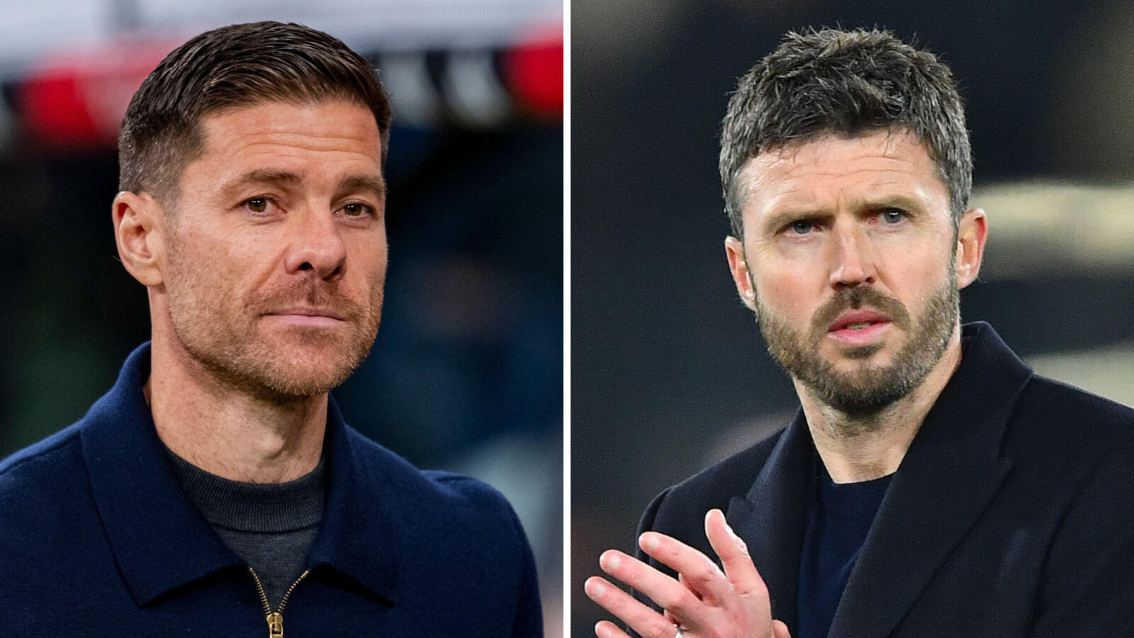 Xabi Alonso, Michael Carrick, Chelsea, Manchester United
