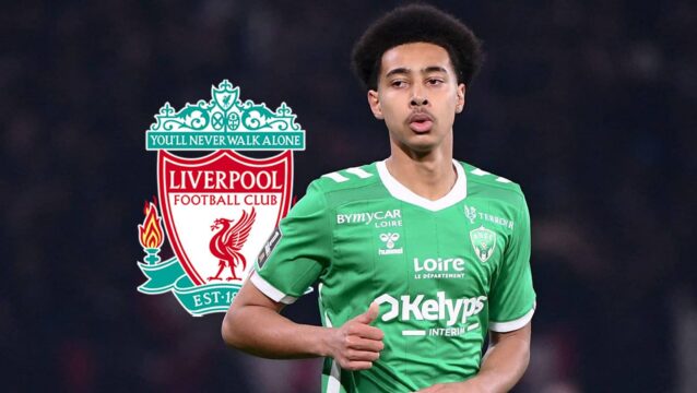 Djylian N’Guessan is heading to Liverpool