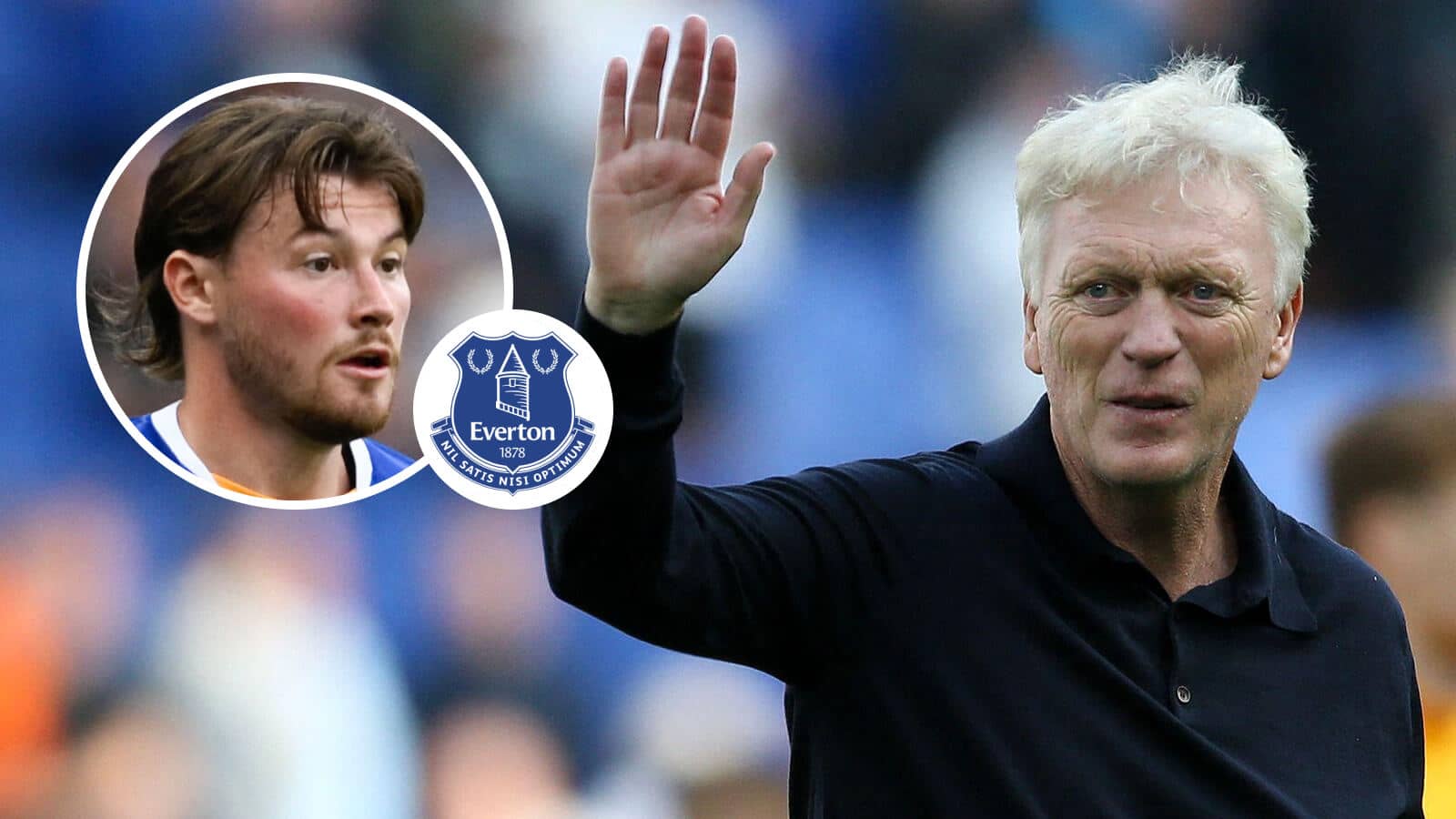 David Moyes is set to wave goodbye to Nathan Patterson