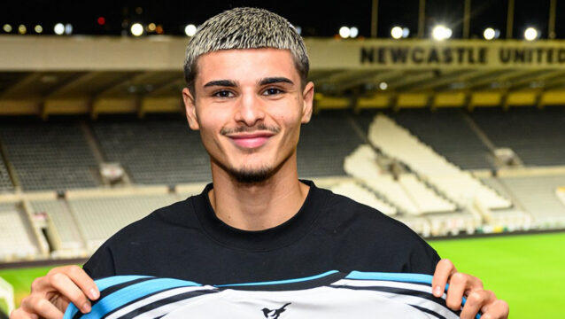 Matias Fernandez-Pardo joins Newcastle