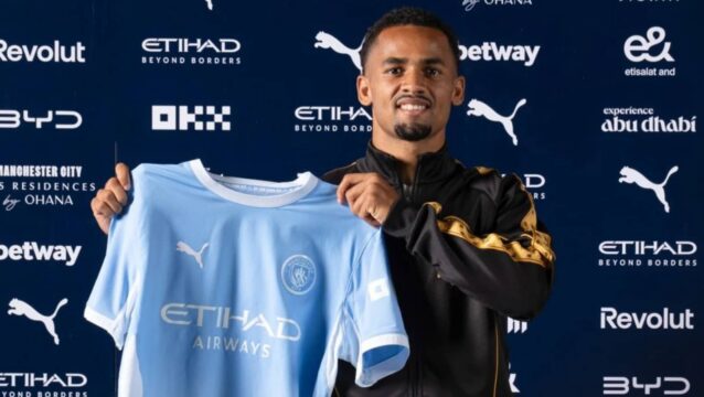 Iliman Ndiaye completes Man City move