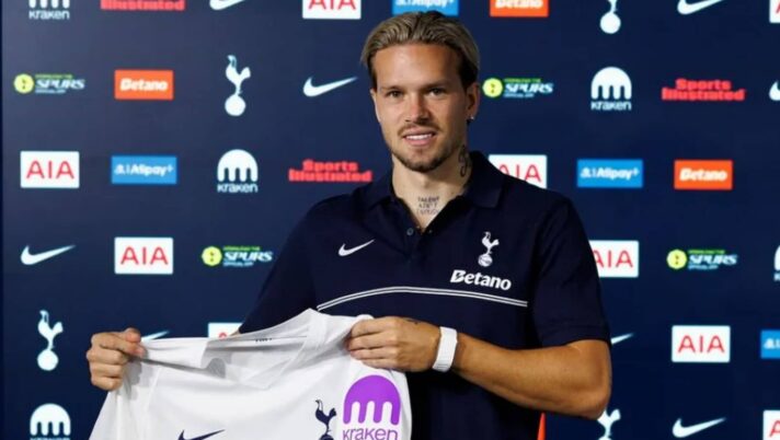 Mykhailo Mudryk new Tottenham signing