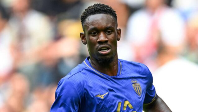 Monaco striker Folarin Balogun has seen his move to Everton collapse late in the day
