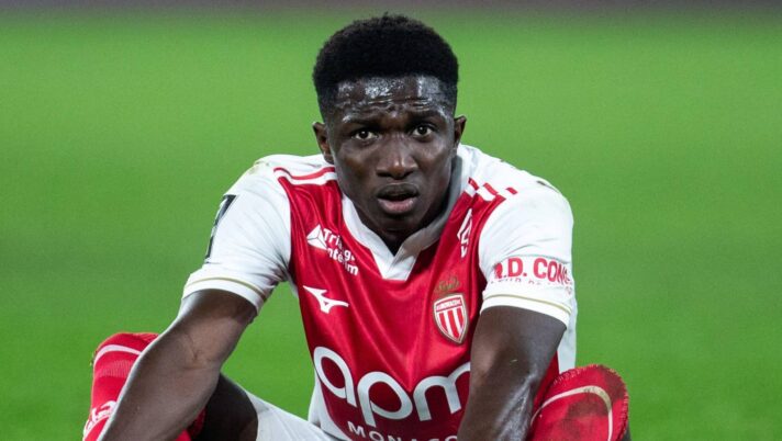 Lamine Camara saw his move from Monaco to Chelsea collapse