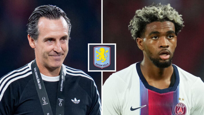 Unai Emery, Ibrahim Mbaye, Aston Villa