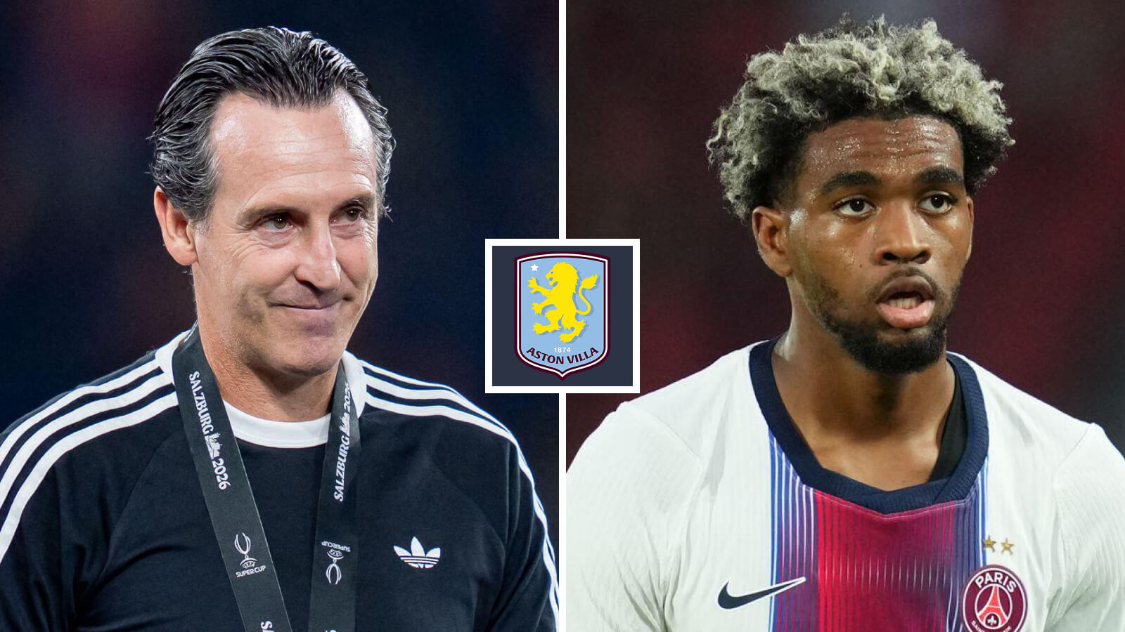 Unai Emery, Ibrahim Mbaye, Aston Villa