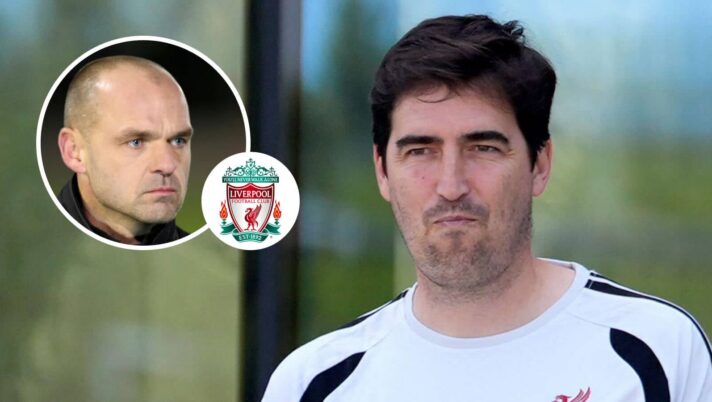 Danny Murphy, Liverpool badge and Andoni Iraola - copyright TEAMtalk