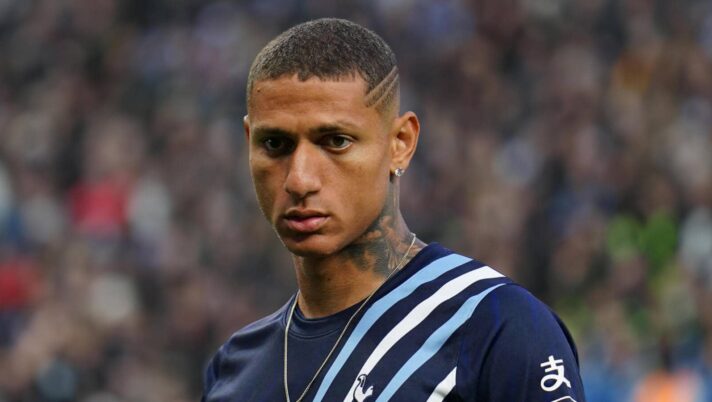 Tottenham forward Richarlison
