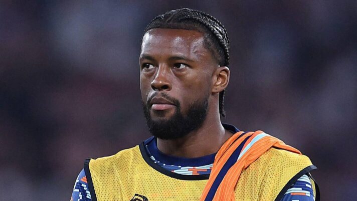 Dutch footballer Georginio Wijnaldum