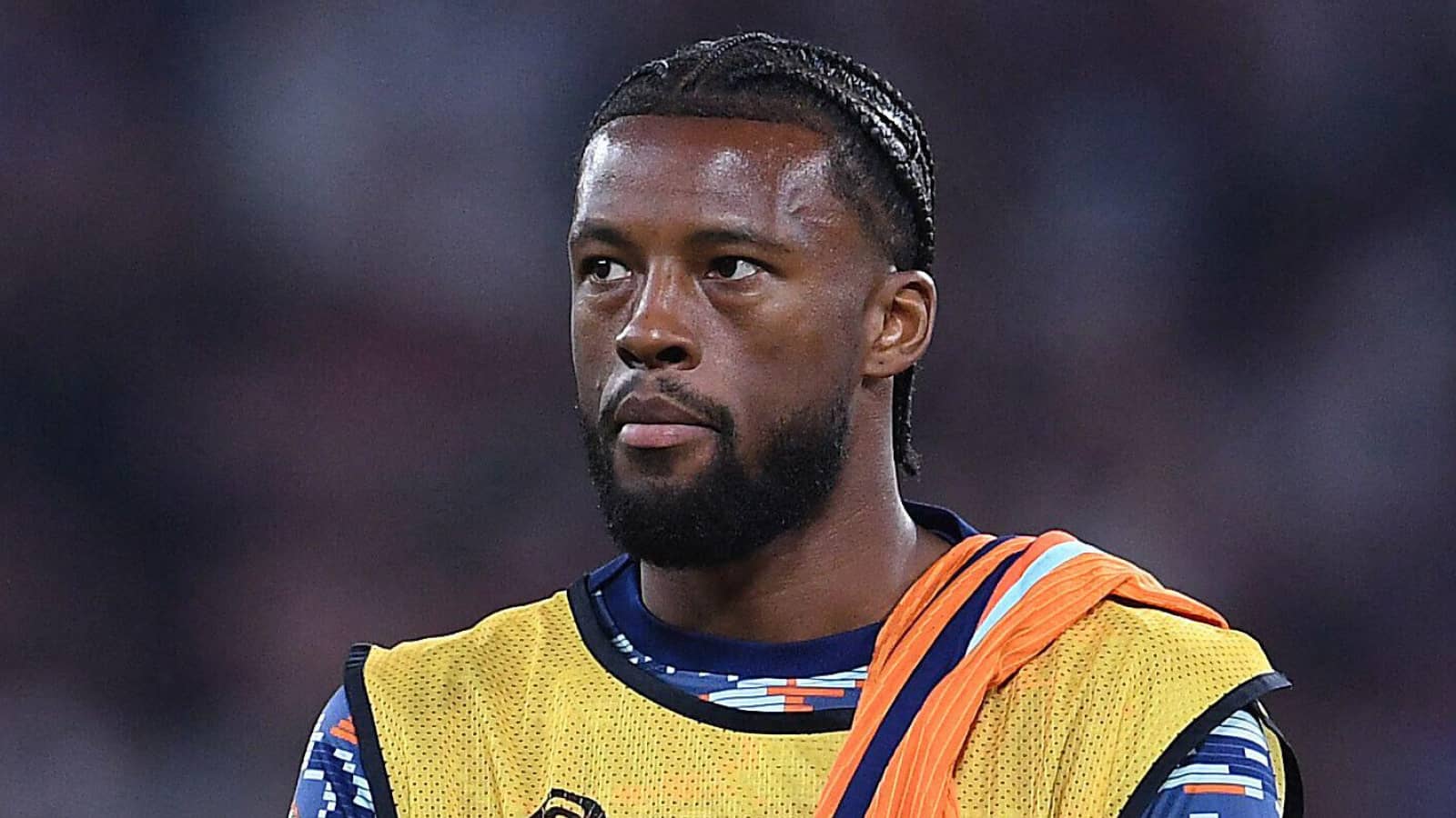Dutch footballer Georginio Wijnaldum
