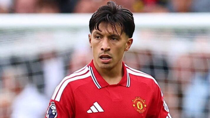 Man Utd defender Lisandro Martinez