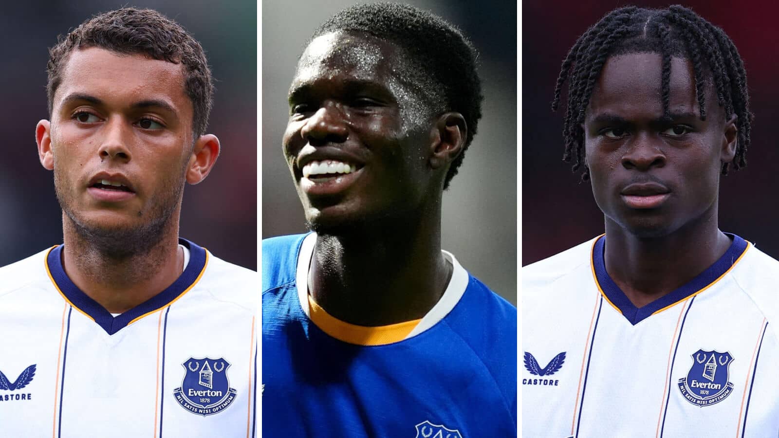 Brennan Johnson, Thierno Barry and Tyrique George
