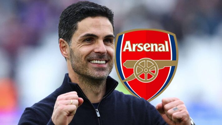 Arsenal manager Mikel Arteta