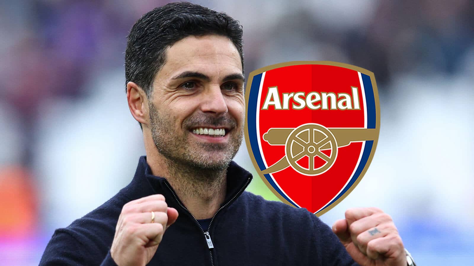 Arsenal manager Mikel Arteta