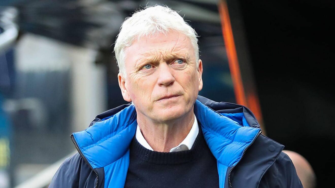 Everton manager David Moyes