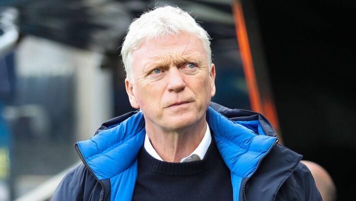 Everton manager David Moyes