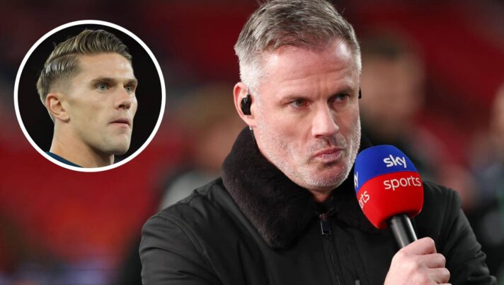 Jamie Carragher, Viktor Gyokeres, Arsenal