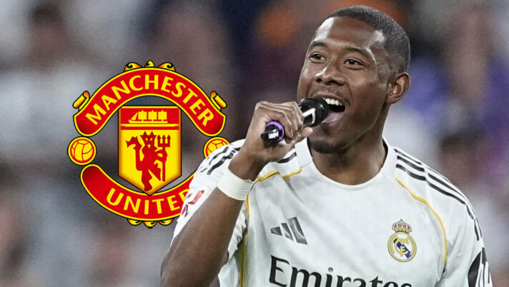 David Alaba, Manchester United