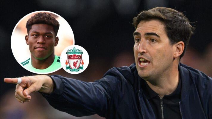 Andoni Iraola, Zion Suzuki, Liverpool
