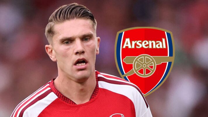 Arsenal star Viktor Gyokeres