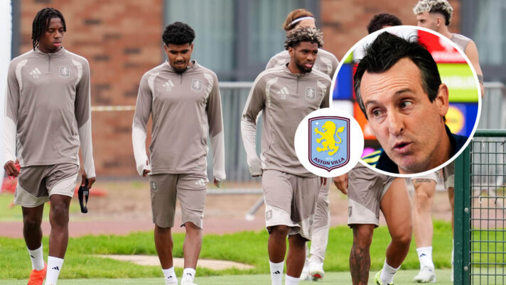 Aston Villa, Unai Emery