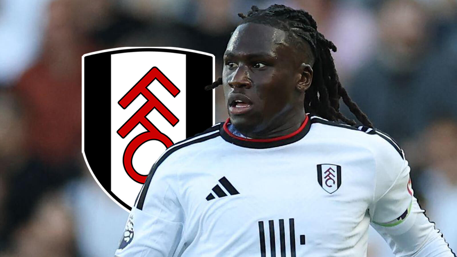 Fulham star Calvin Bassey