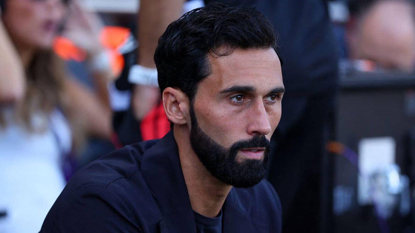 Fulham manager Alvaro Arbeloa