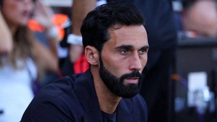 Fulham manager Alvaro Arbeloa