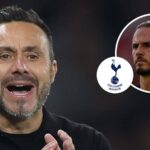 Key Tottenham trio all fit to face Aston Villa but pundit predicts another defeat for excuse-laden De Zerbi