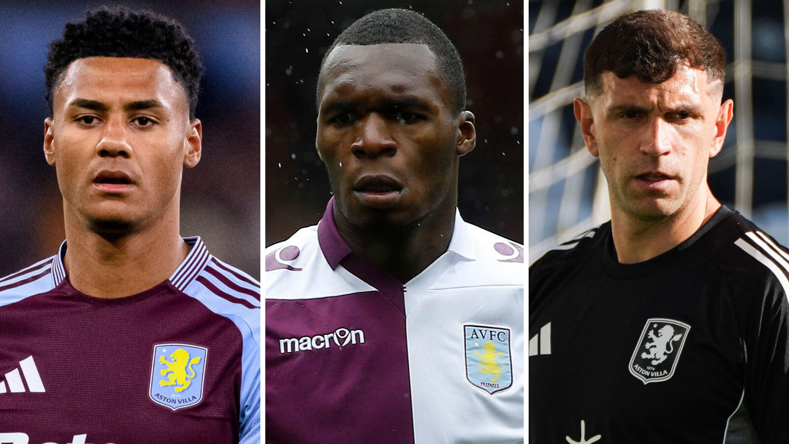 Ollie Watkins, Christian Benteke, Emi Martinez, Aston Villa