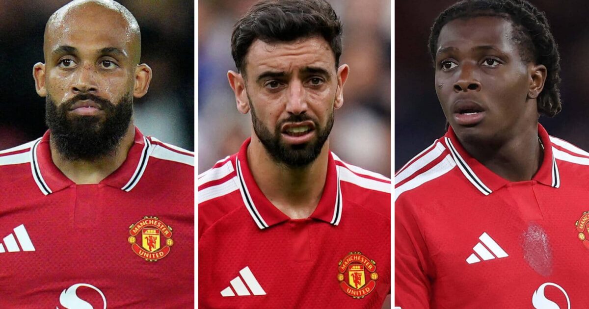 Bruno Fernandes labelled a ‘CHEAT’ as pundit destroys five Man Utd stars who ‘didn’t show up’
