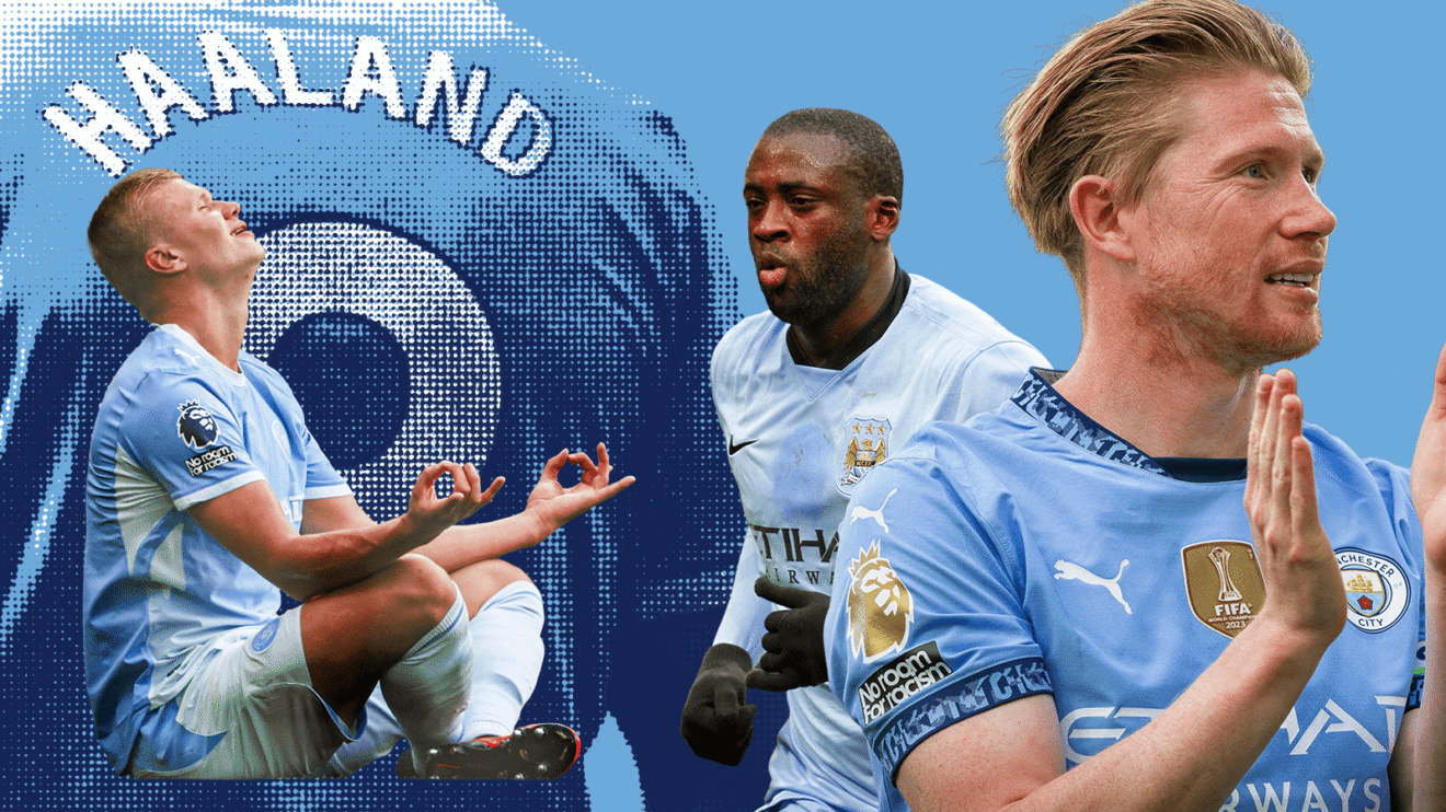 Man City's top 10 Premier League signings feature Erling Haaland, Yaya Toure and Kevin De Bruyne