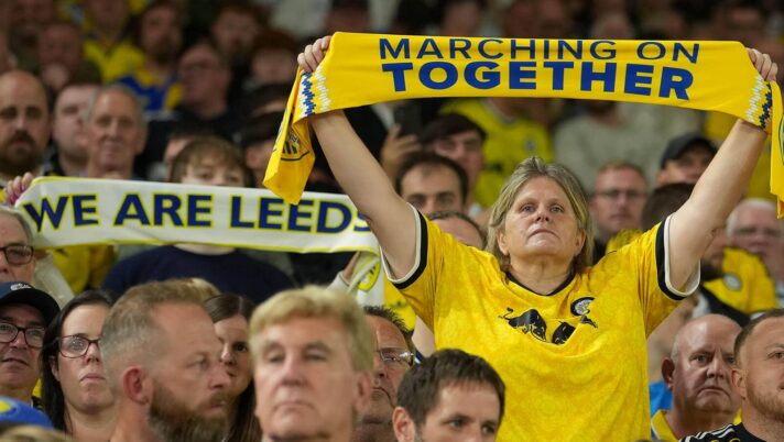 Leeds United fans are enjoying good times under Daniel Farke right now