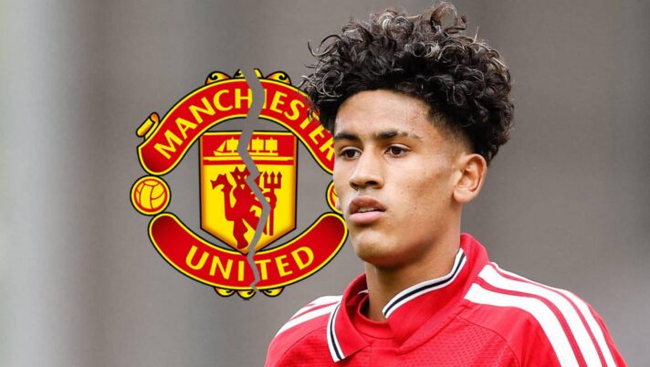 Man Utd youngster JJ Gabriel