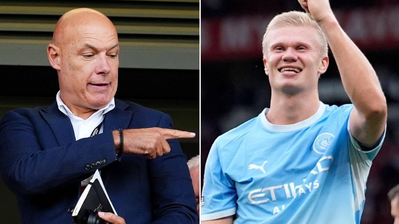 Howard Webb, Erling Haaland