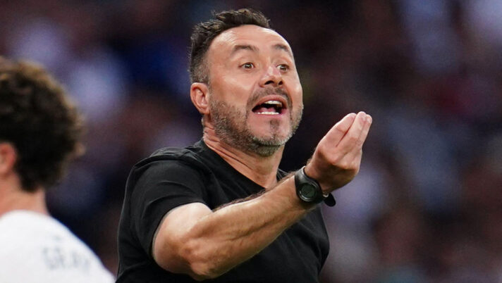 Roberto De Zerbi, Tottenham