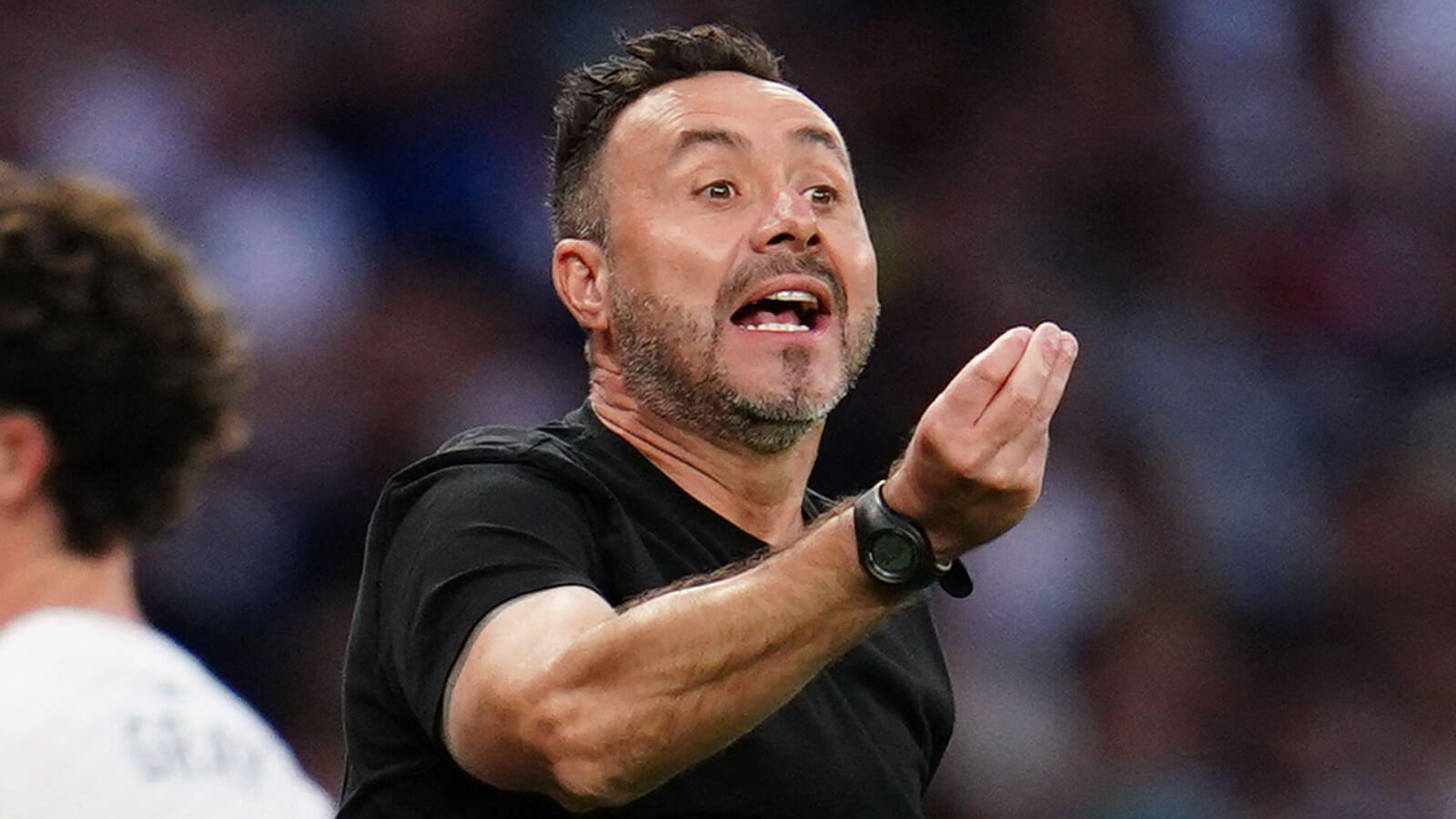 Roberto De Zerbi, Tottenham