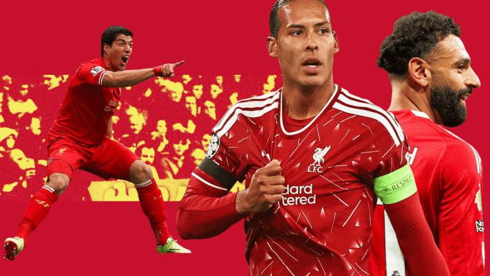 Liverpool best transfers image, Luis Suarez, Virgil van Dijk, Mohamed Salah