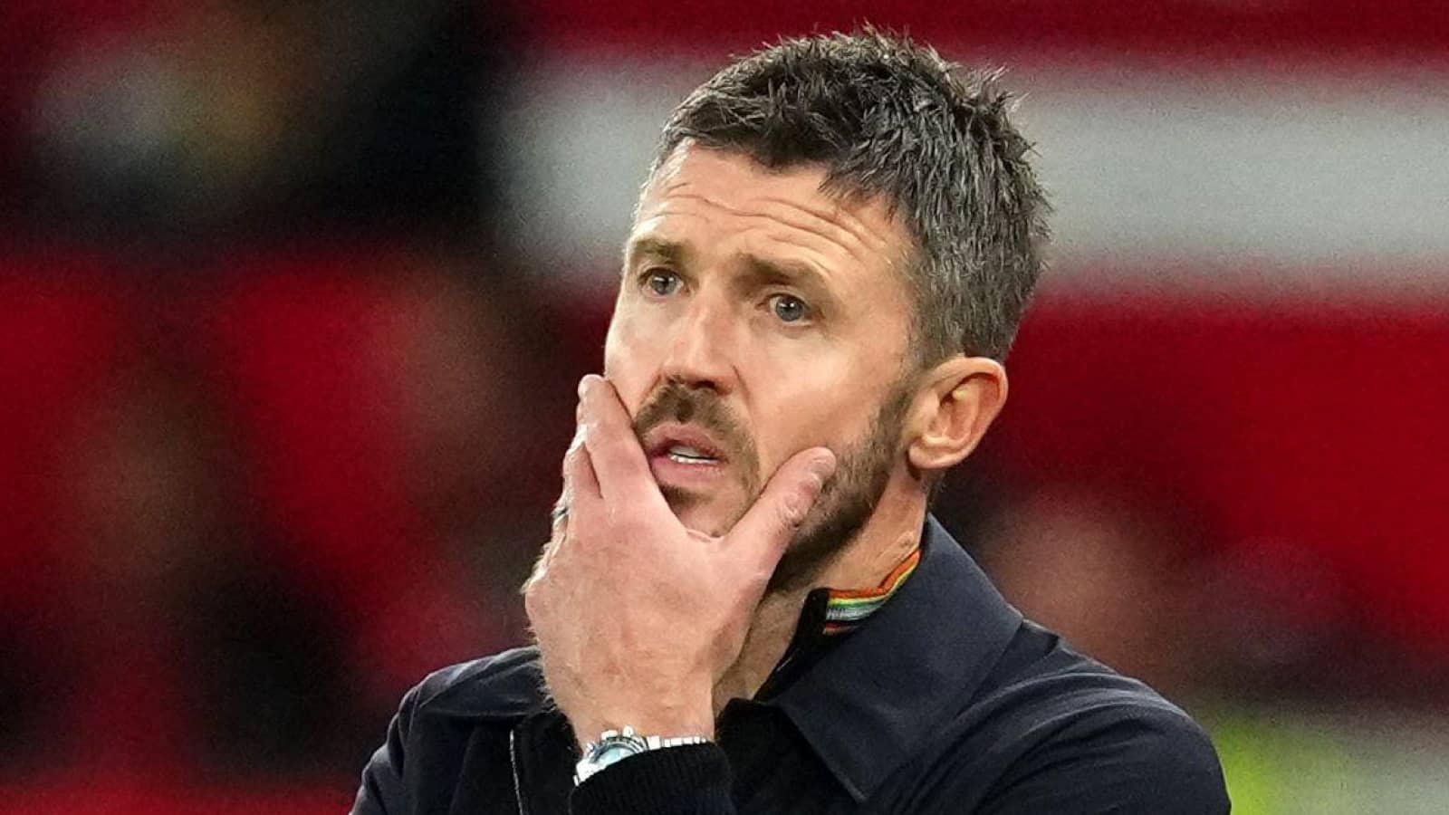 Man Utd manager Michael Carrick