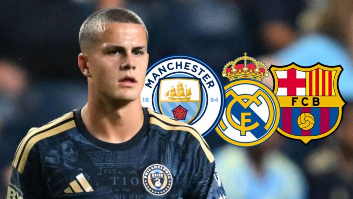 Man City-bound Cavan Sullivan is also wanted by Real Madrid, Barcelona