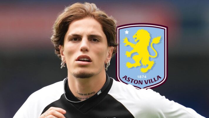 Aston Villa winger Alejandro Garnacho has endured a tough time since joining the club
